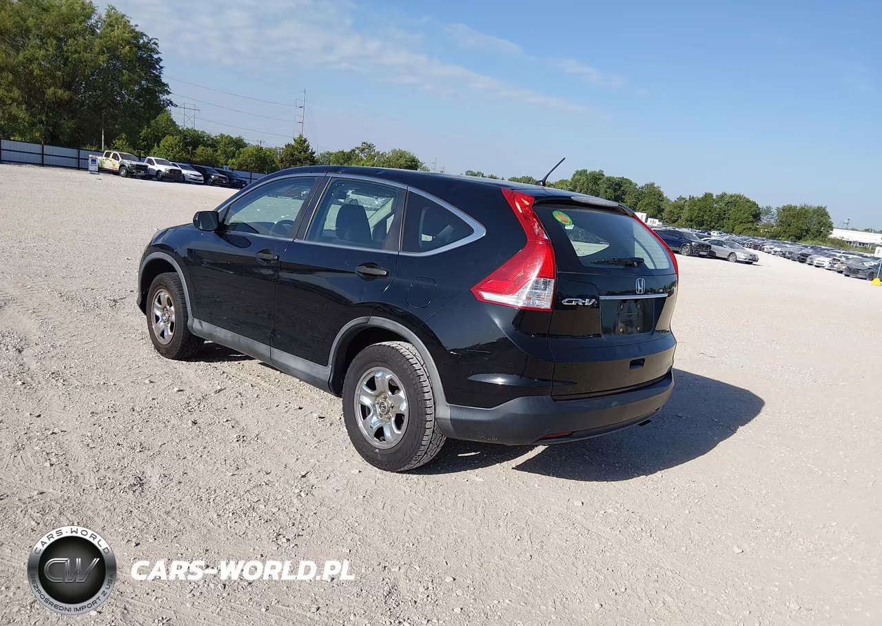 2014 Honda Cr-V Lx VIN:2HKRM3H31EH543282 - 3