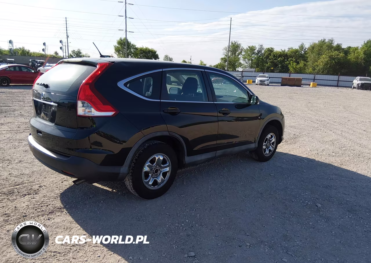 2014 Honda Cr-V Lx VIN:2HKRM3H31EH543282 - 4