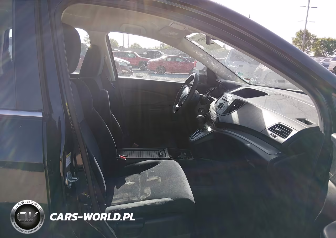 2014 Honda Cr-V Lx VIN:2HKRM3H31EH543282 - 5