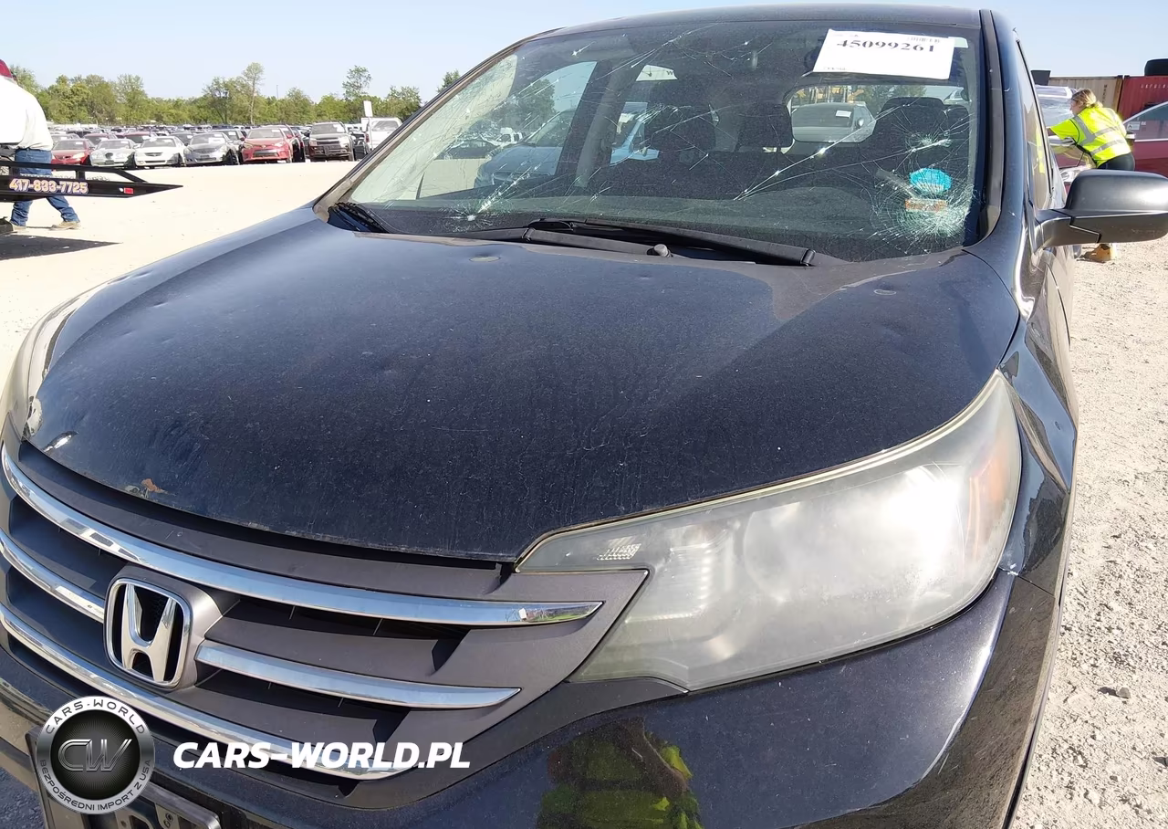 2014 Honda Cr-V Lx VIN:2HKRM3H31EH543282 - 6