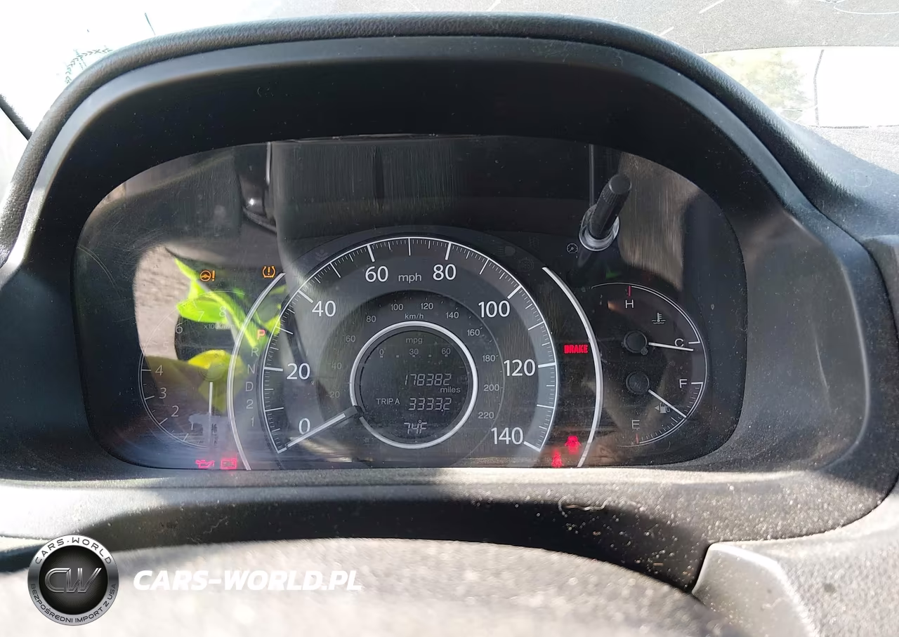 2014 Honda Cr-V Lx VIN:2HKRM3H31EH543282 - 7