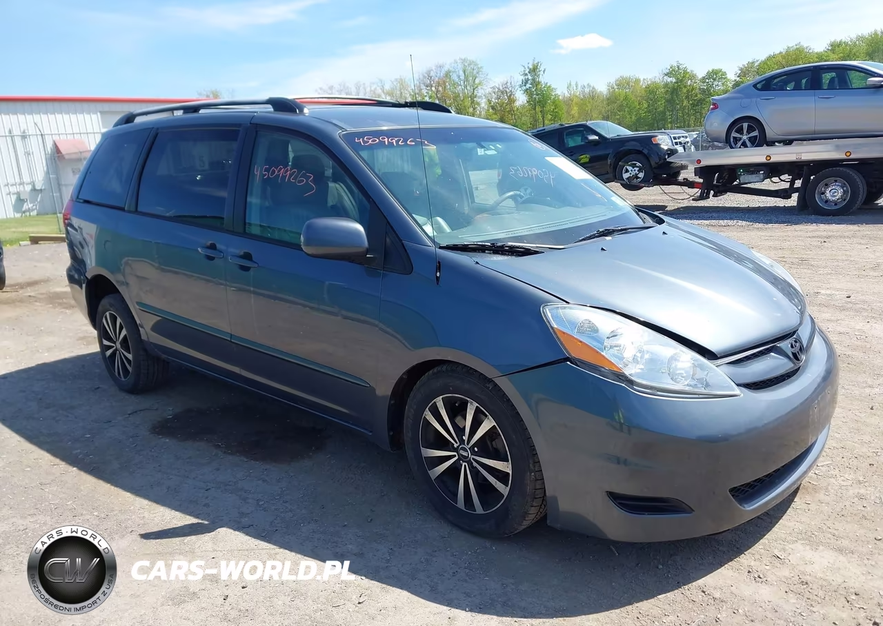 2008 Toyota Sienna Xle
