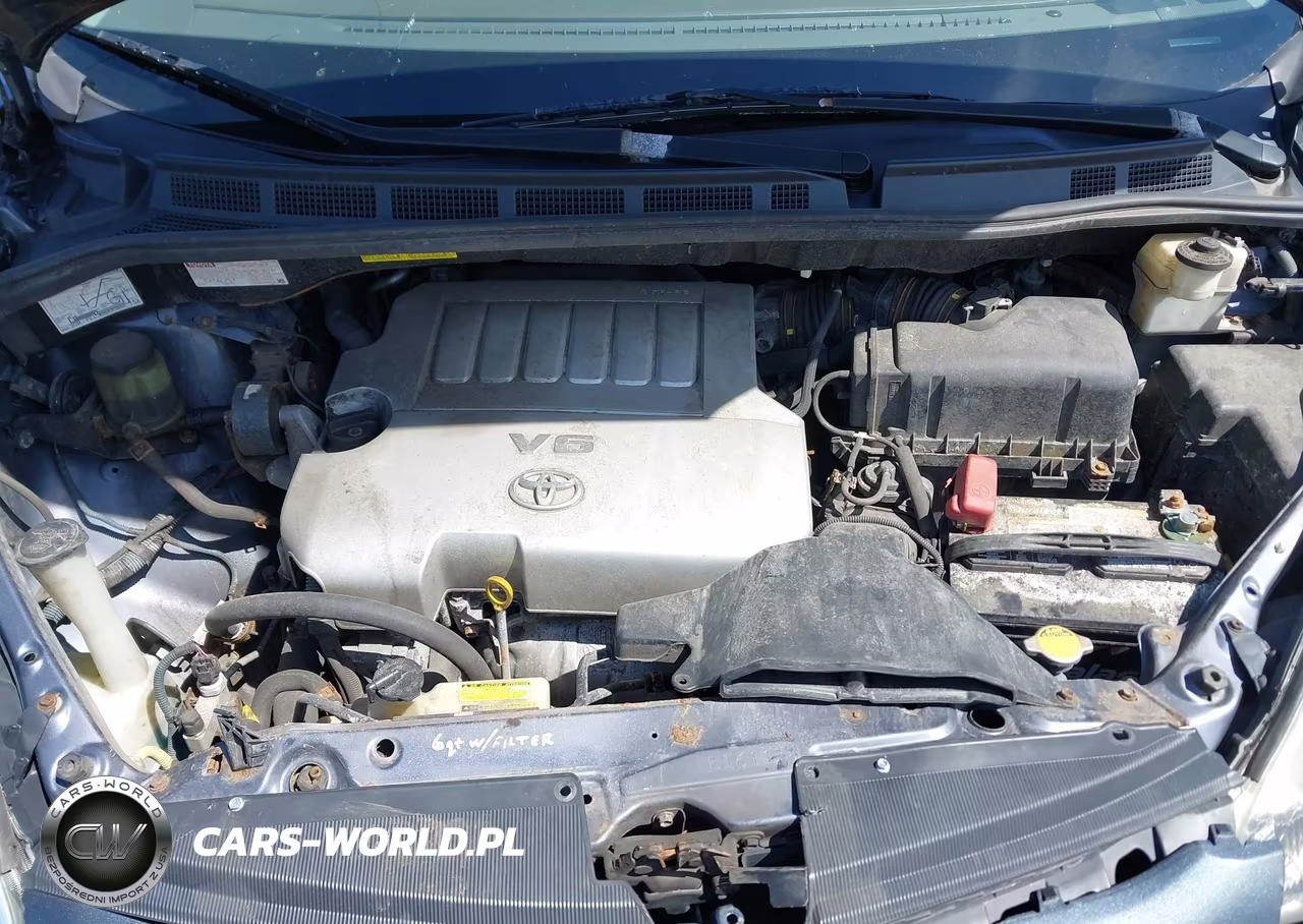 2008 Toyota Sienna Xle VIN:5TDBK22C28S015288 - 10