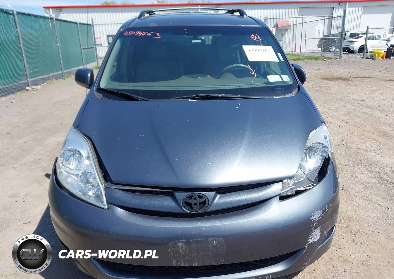 2008 Toyota Sienna Xle VIN:5TDBK22C28S015288 - 12