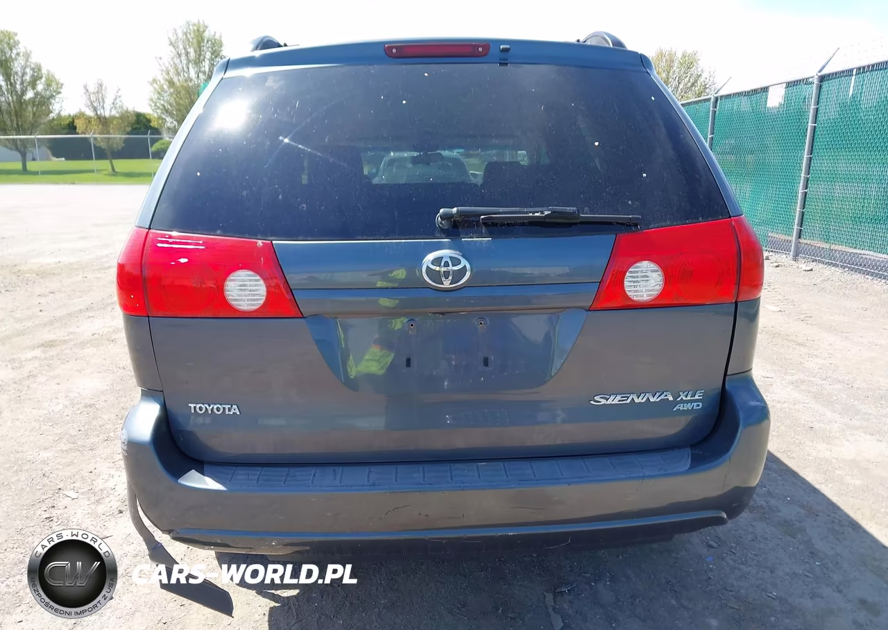 2008 Toyota Sienna Xle VIN:5TDBK22C28S015288 - 16