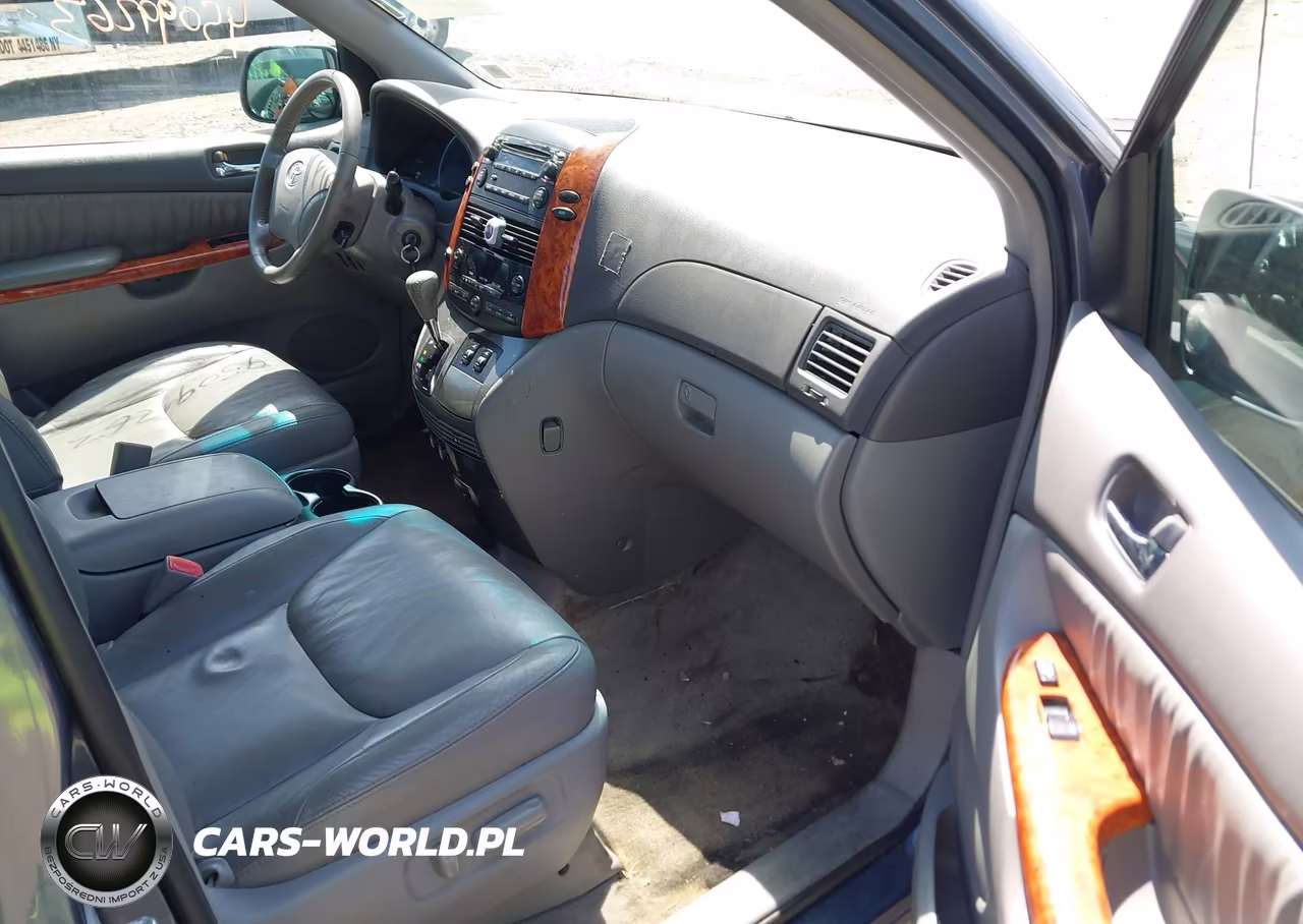 2008 Toyota Sienna Xle VIN:5TDBK22C28S015288 - 5