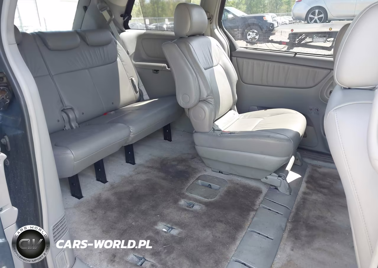 2008 Toyota Sienna Xle VIN:5TDBK22C28S015288 - 8