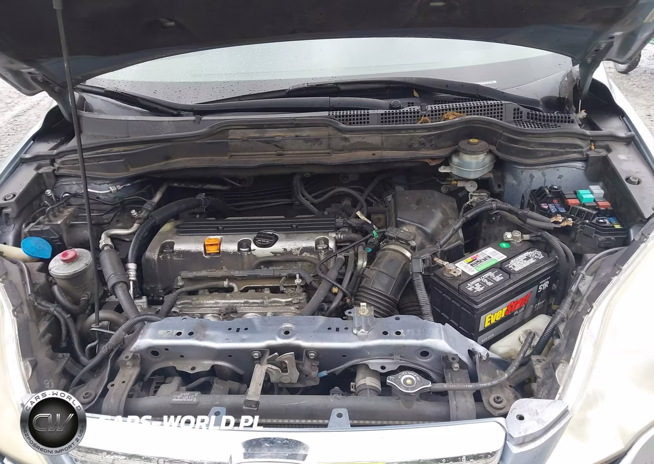 2007 Honda Cr-V Ex VIN:JHLRE385X7C002246 - 10