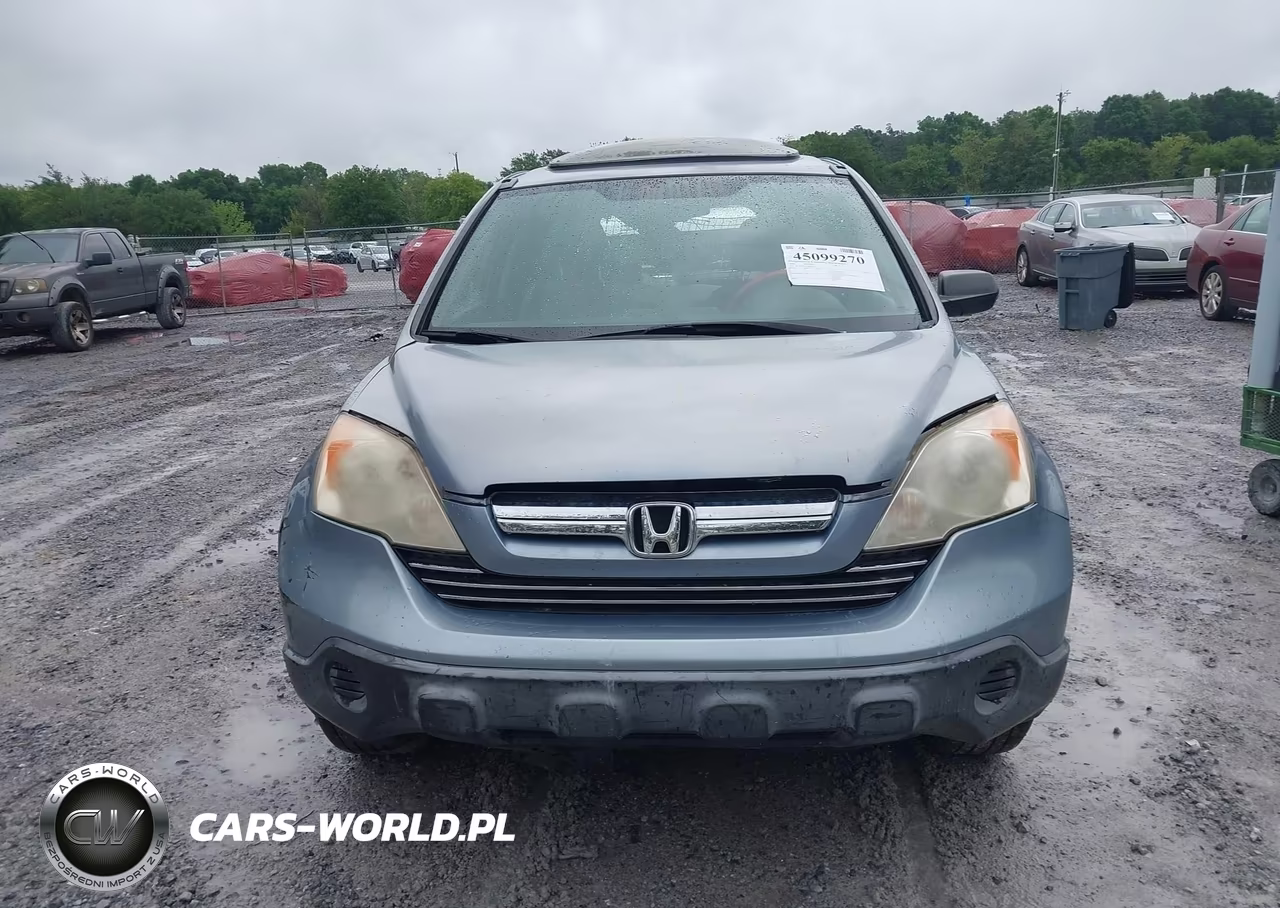 2007 Honda Cr-V Ex VIN:JHLRE385X7C002246 - 11