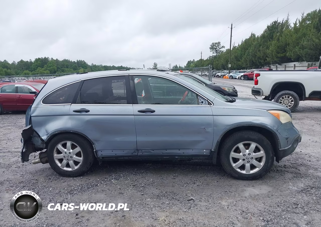 2007 Honda Cr-V Ex VIN:JHLRE385X7C002246 - 12