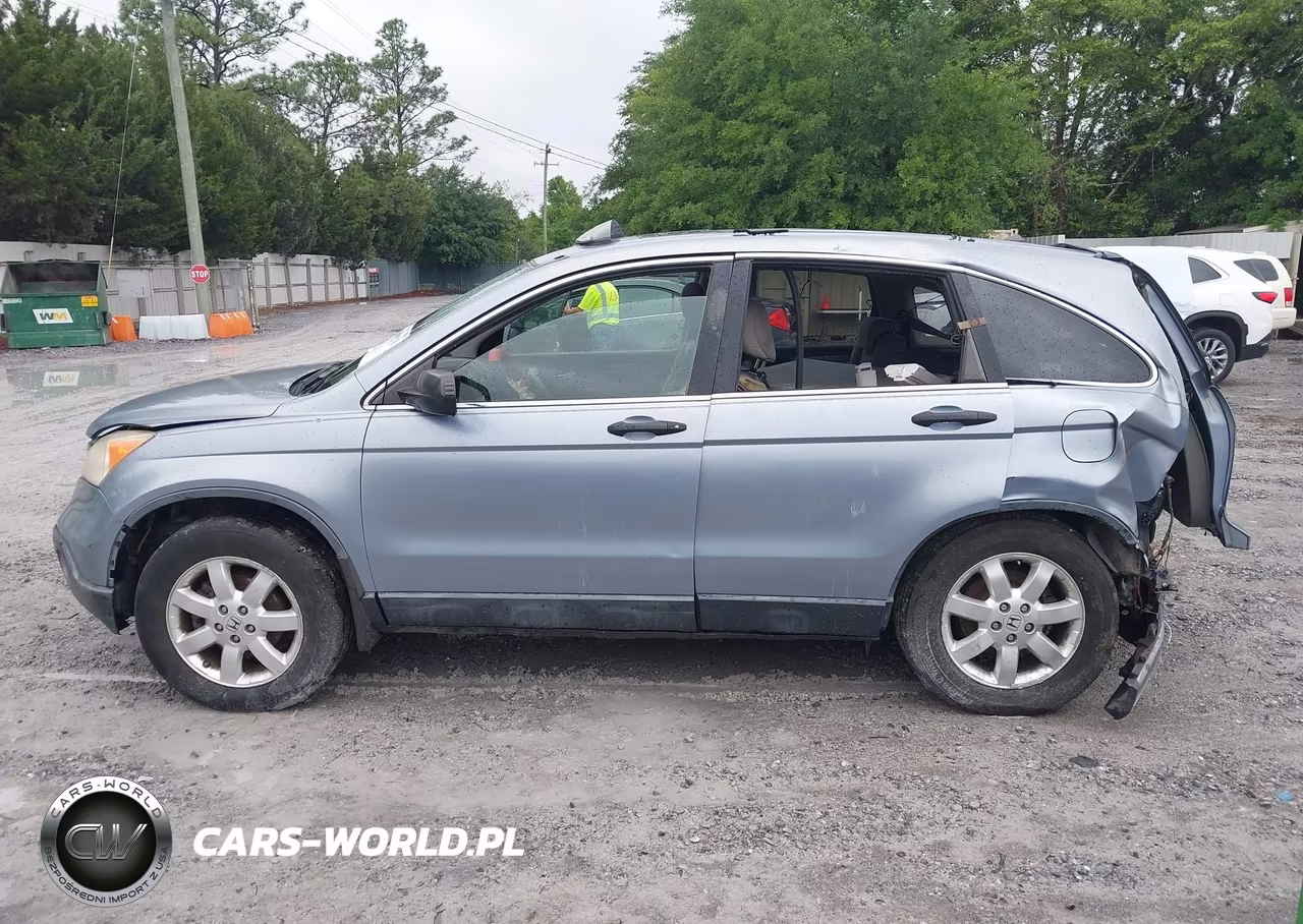 2007 Honda Cr-V Ex VIN:JHLRE385X7C002246 - 13