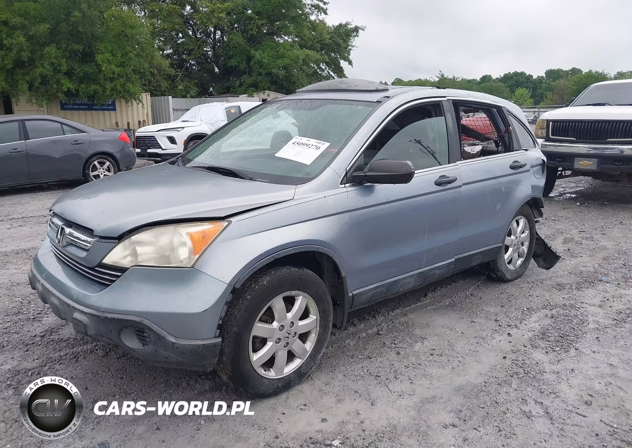2007 Honda Cr-V Ex VIN:JHLRE385X7C002246 - 2