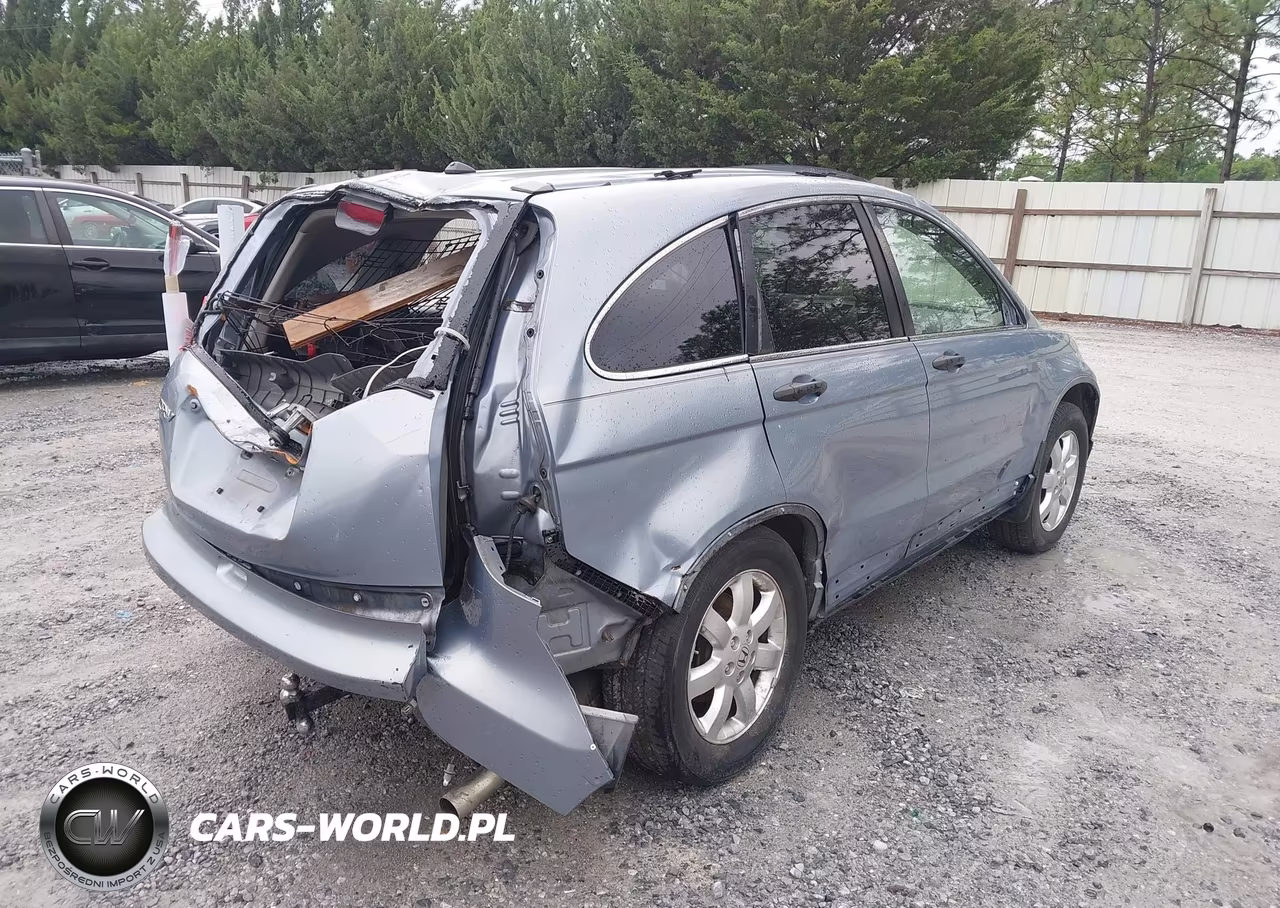 2007 Honda Cr-V Ex VIN:JHLRE385X7C002246 - 4