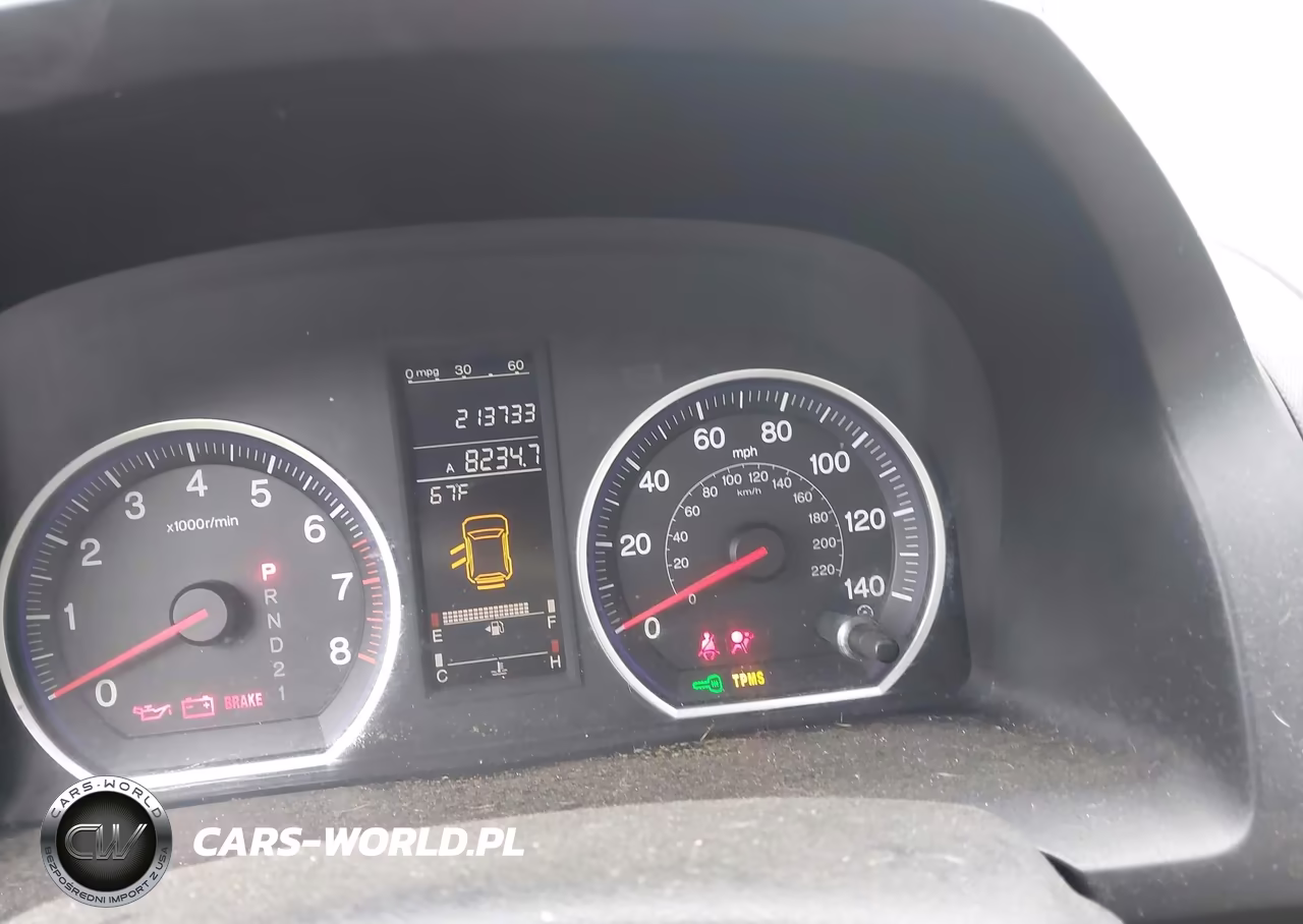2007 Honda Cr-V Ex VIN:JHLRE385X7C002246 - 7