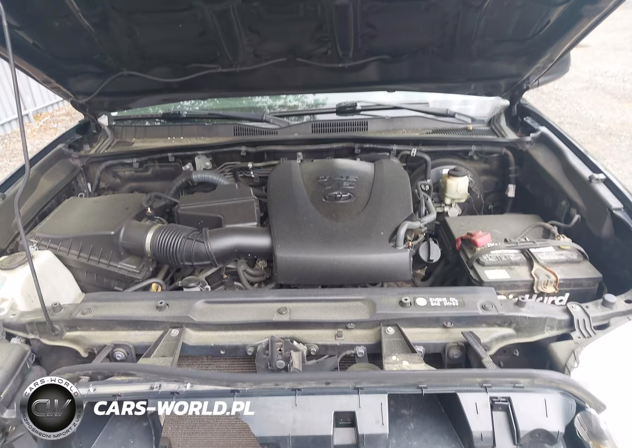 2016 Toyota Tacoma Sr5 V6 VIN:3TMAZ5CN5GM022792 - 10