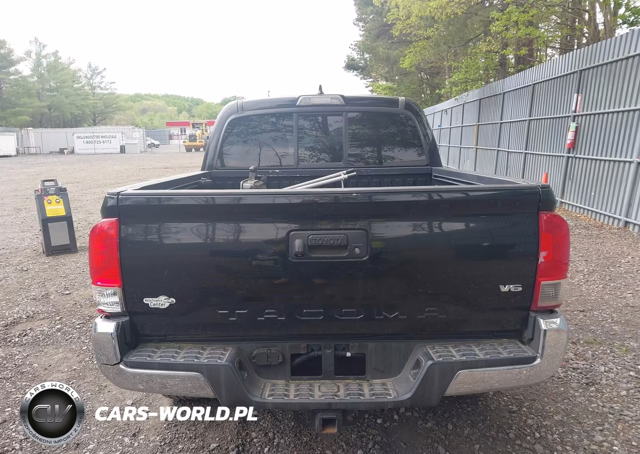 2016 Toyota Tacoma Sr5 V6 VIN:3TMAZ5CN5GM022792 - 16