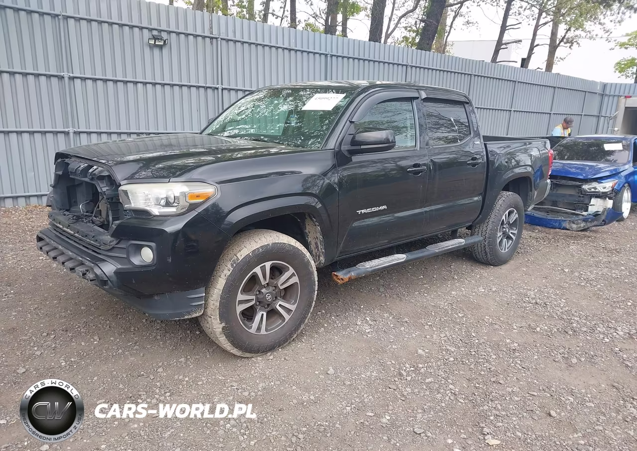 2016 Toyota Tacoma Sr5 V6 VIN:3TMAZ5CN5GM022792 - 2