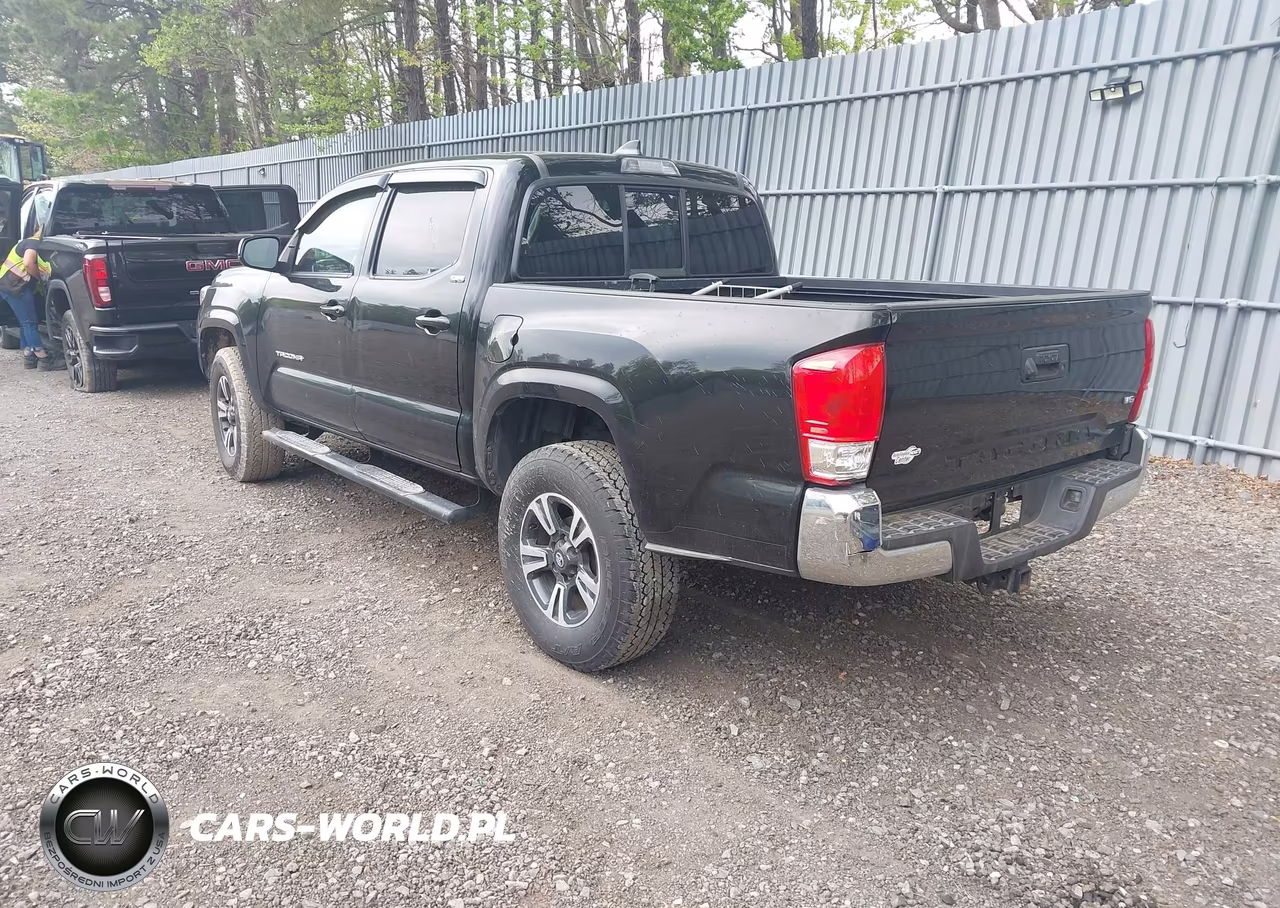2016 Toyota Tacoma Sr5 V6 VIN:3TMAZ5CN5GM022792 - 3