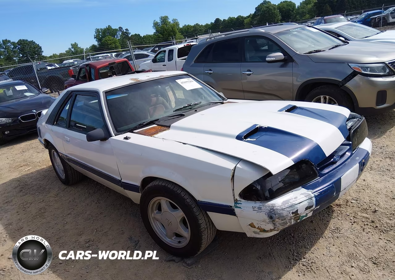 1986 Ford Mustang Lx-Gt