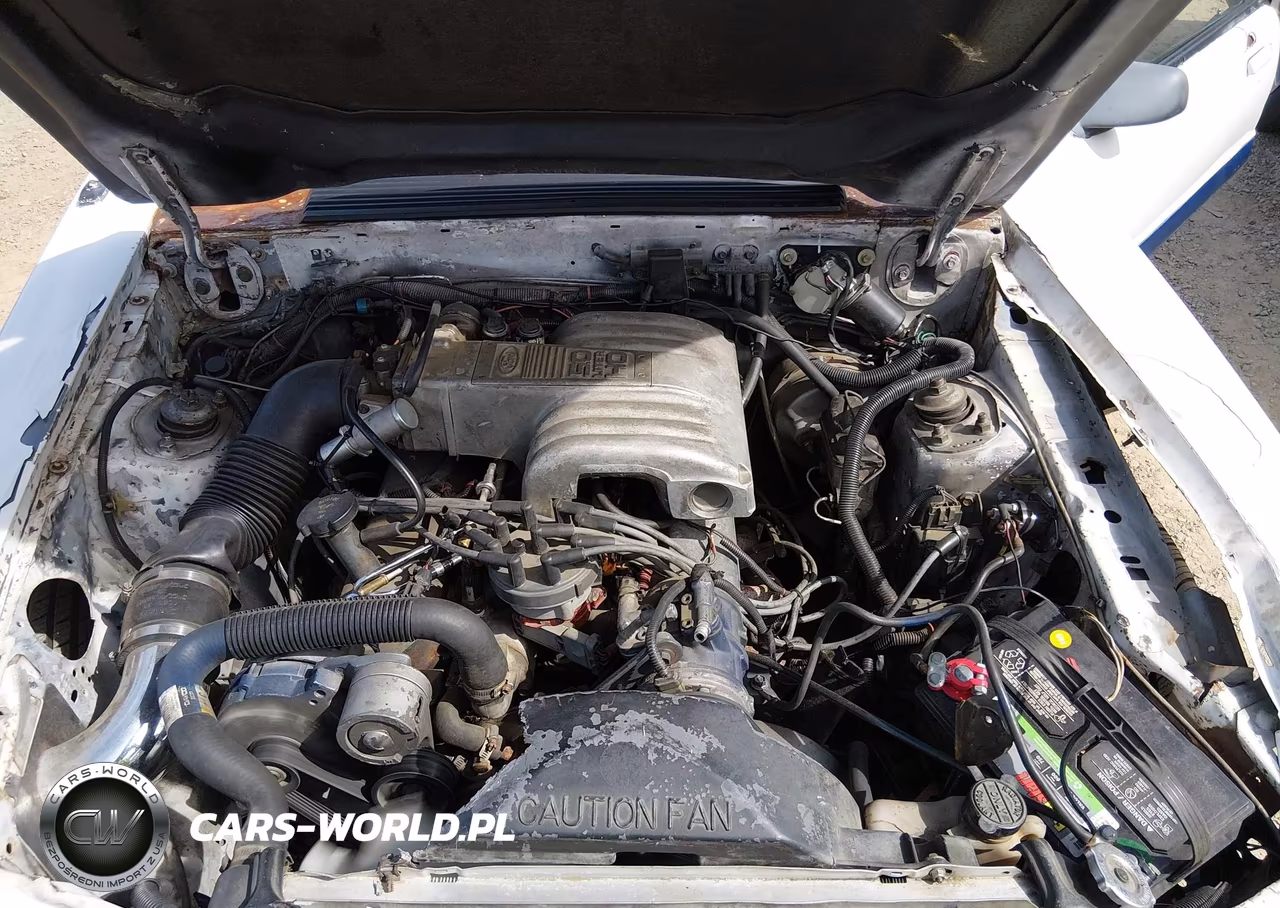 1986 Ford Mustang Lx-Gt VIN:1FABP28M1GF301560 - 10