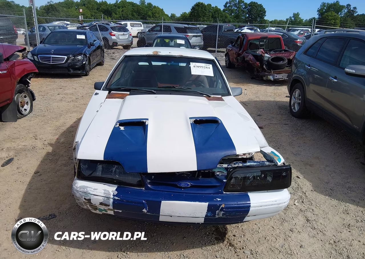 1986 Ford Mustang Lx-Gt VIN:1FABP28M1GF301560 - 12