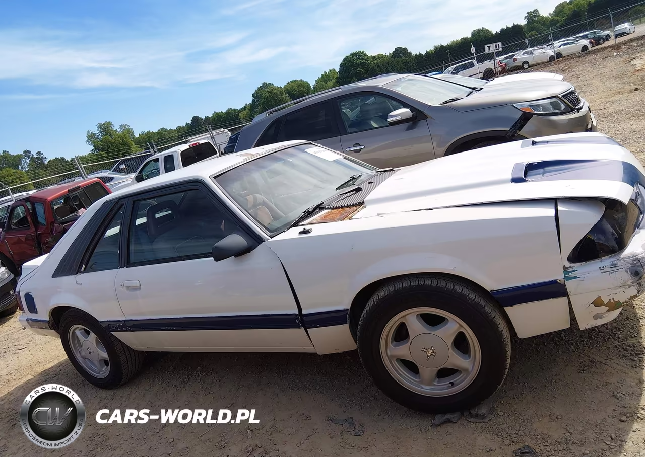 1986 Ford Mustang Lx-Gt VIN:1FABP28M1GF301560 - 13