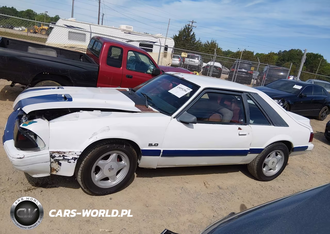 1986 Ford Mustang Lx-Gt VIN:1FABP28M1GF301560 - 14
