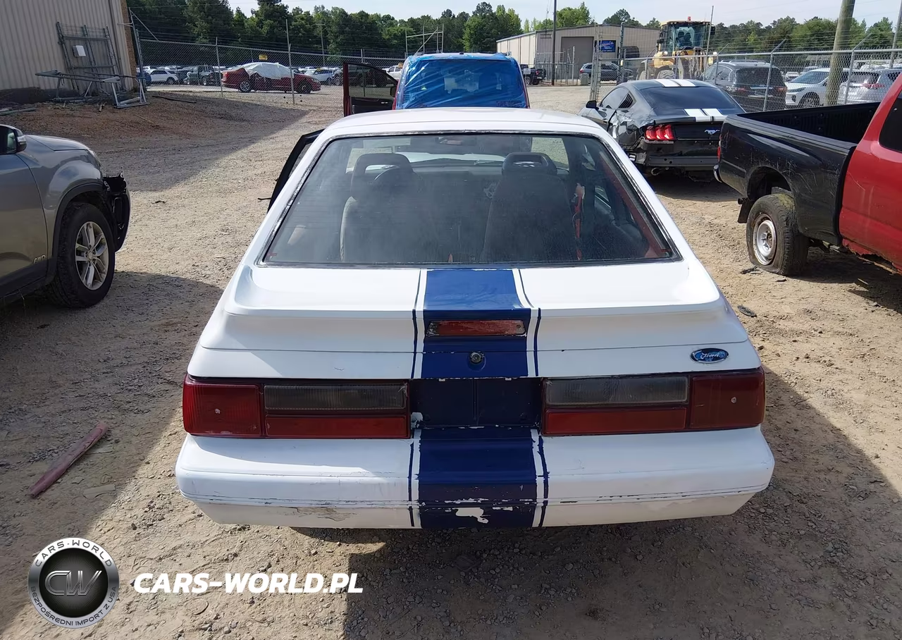 1986 Ford Mustang Lx-Gt VIN:1FABP28M1GF301560 - 16
