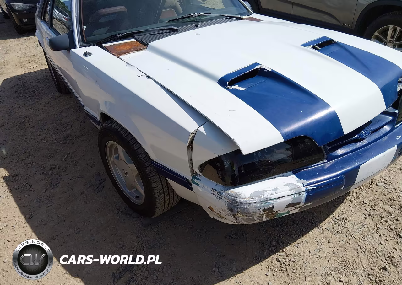 1986 Ford Mustang Lx-Gt VIN:1FABP28M1GF301560 - 17