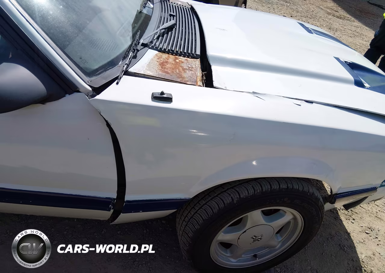 1986 Ford Mustang Lx-Gt VIN:1FABP28M1GF301560 - 19