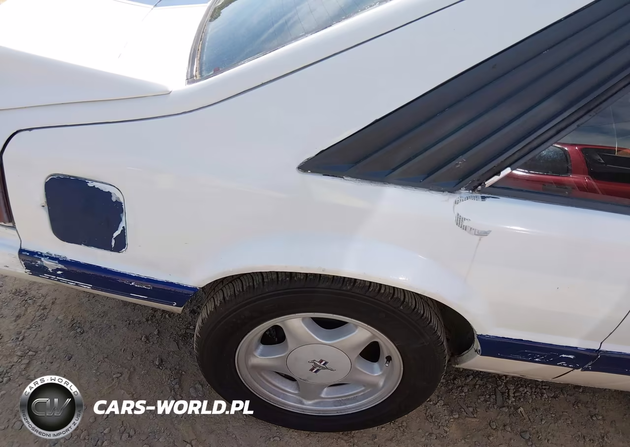 1986 Ford Mustang Lx-Gt VIN:1FABP28M1GF301560 - 20