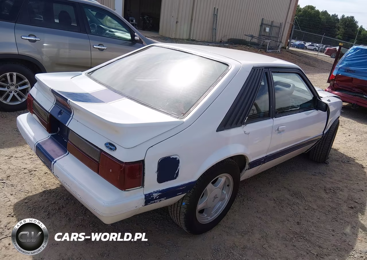 1986 Ford Mustang Lx-Gt VIN:1FABP28M1GF301560 - 4