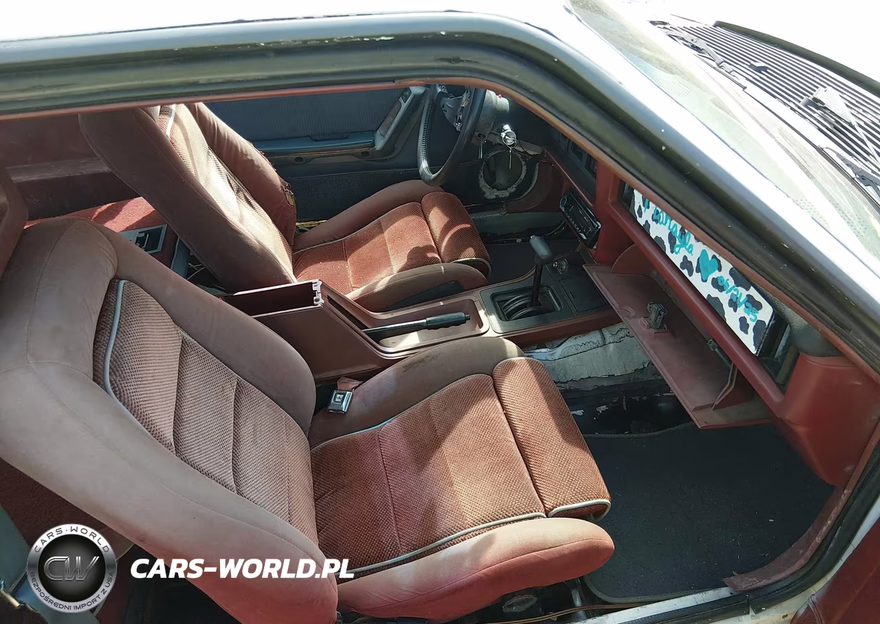 1986 Ford Mustang Lx-Gt VIN:1FABP28M1GF301560 - 5
