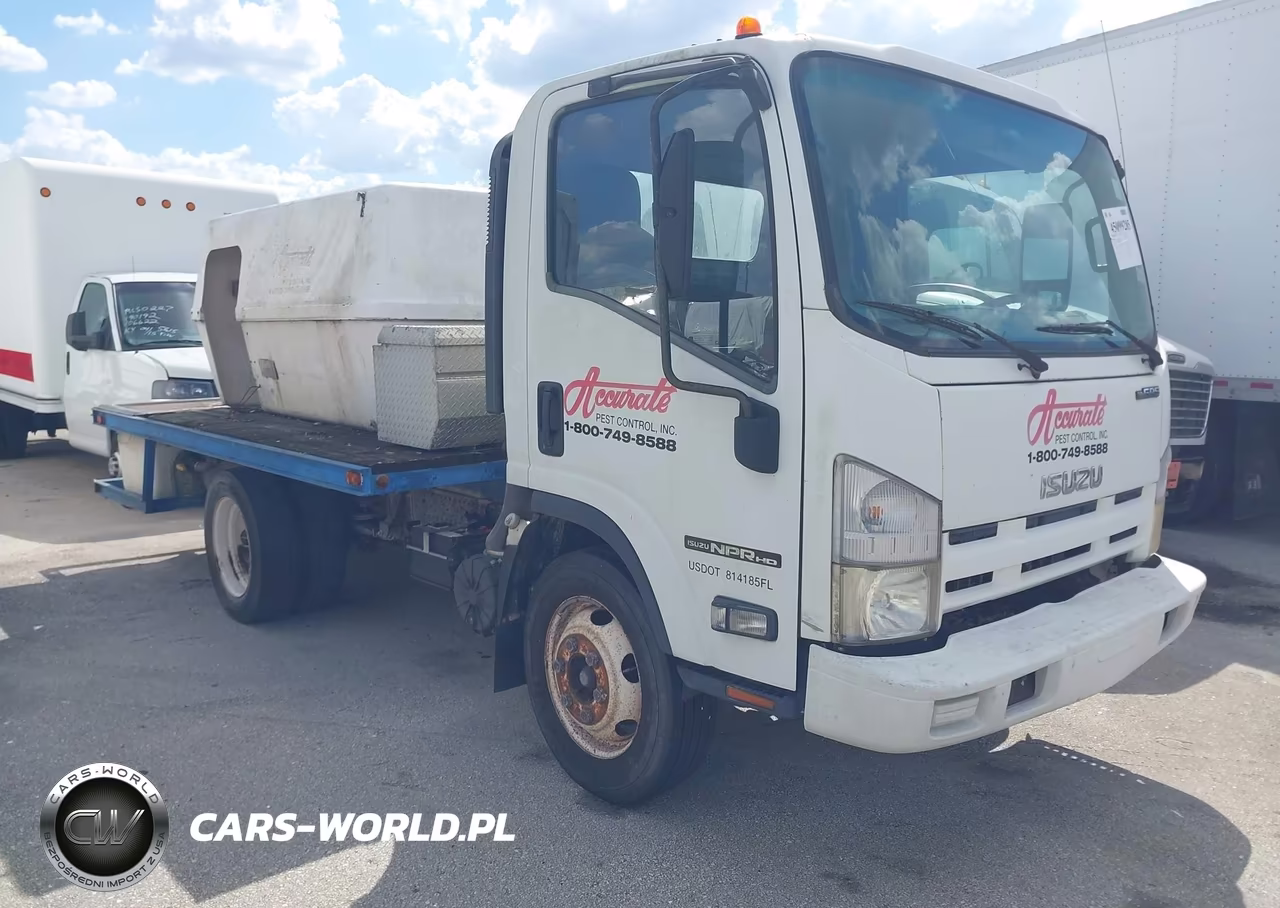 Główne zdjęcie 2015 Isuzu Npr Hd Reg