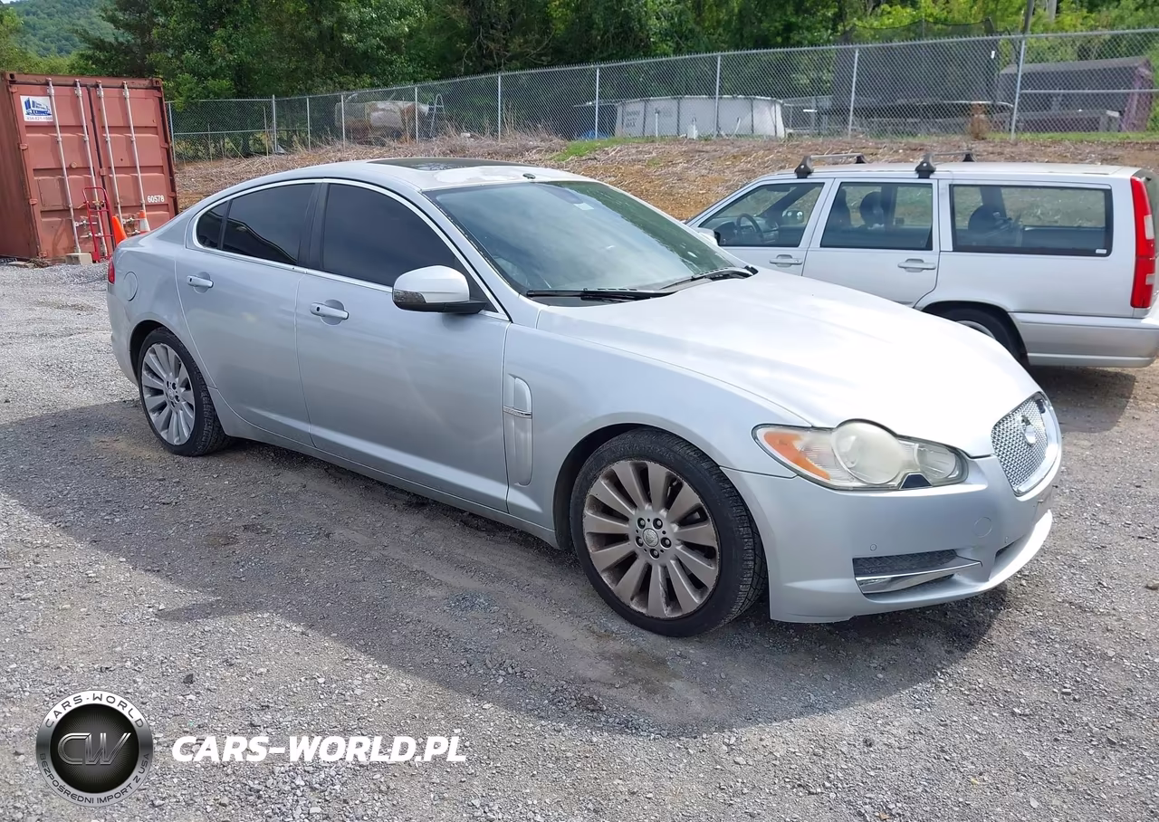 2009 Jaguar Xf Premium Luxury