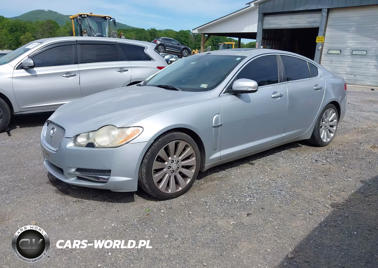 2009 Jaguar Xf Premium Luxury VIN:SAJWA06B29HR04478 - 2