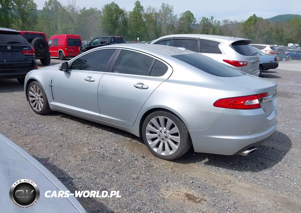 2009 Jaguar Xf Premium Luxury VIN:SAJWA06B29HR04478 - 3