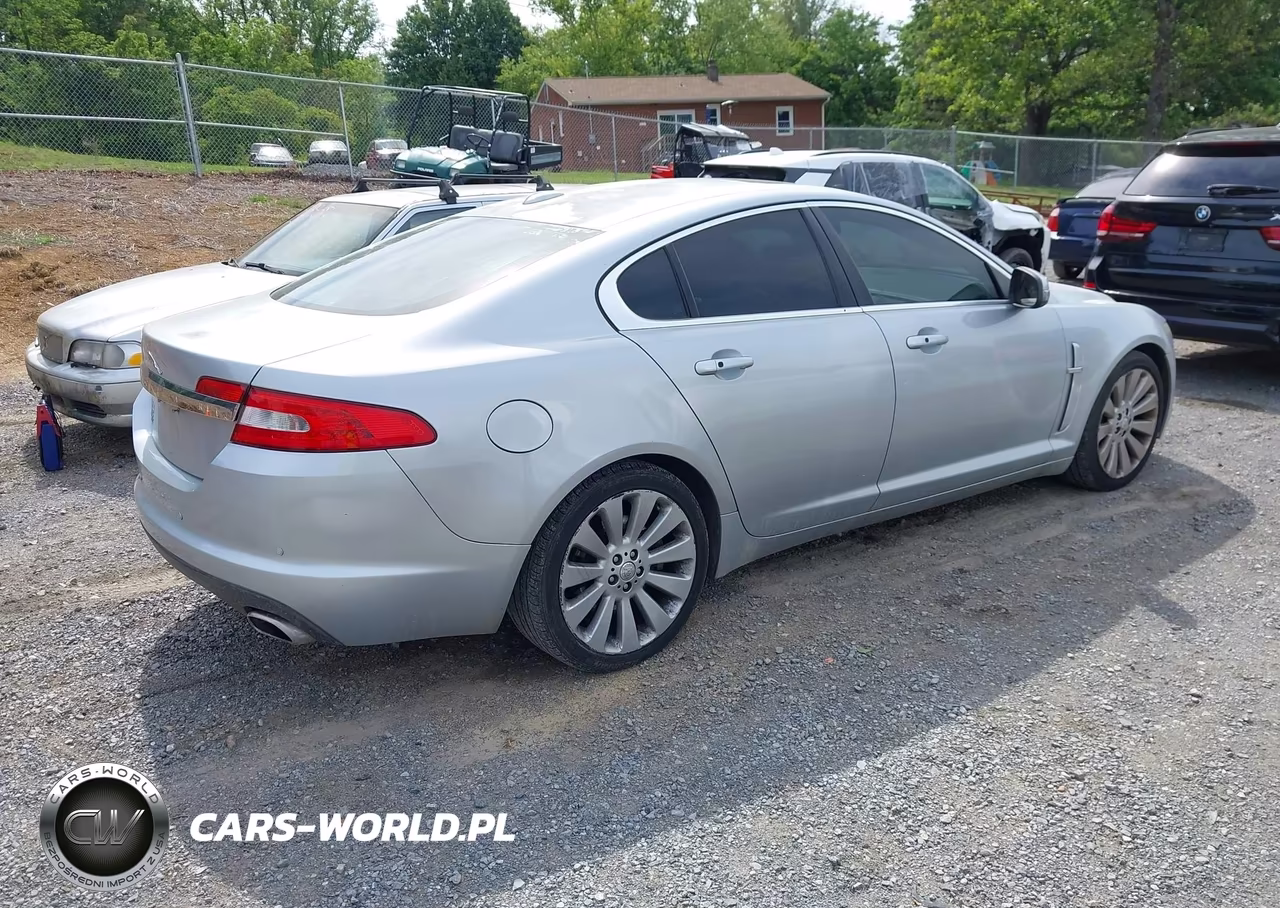 2009 Jaguar Xf Premium Luxury VIN:SAJWA06B29HR04478 - 4