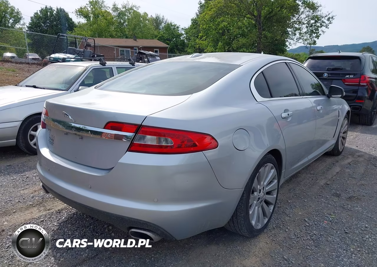 2009 Jaguar Xf Premium Luxury VIN:SAJWA06B29HR04478 - 6