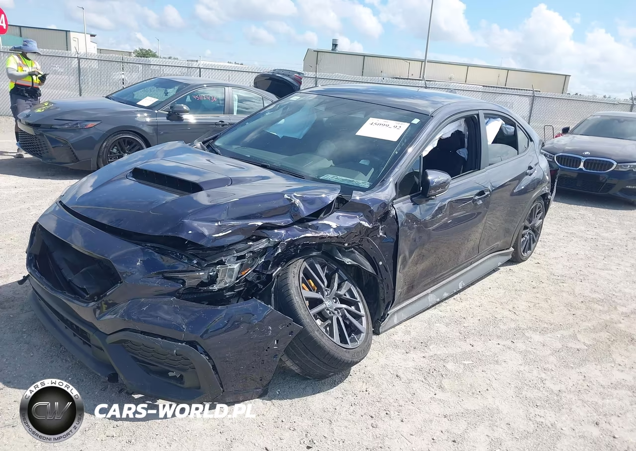 2025 Subaru Wrx Premium VIN:JF1VBAH64S9803428 - 2