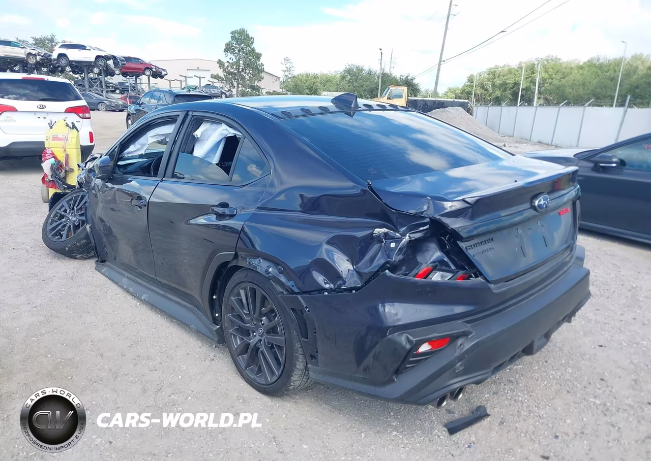 2025 Subaru Wrx Premium VIN:JF1VBAH64S9803428 - 3