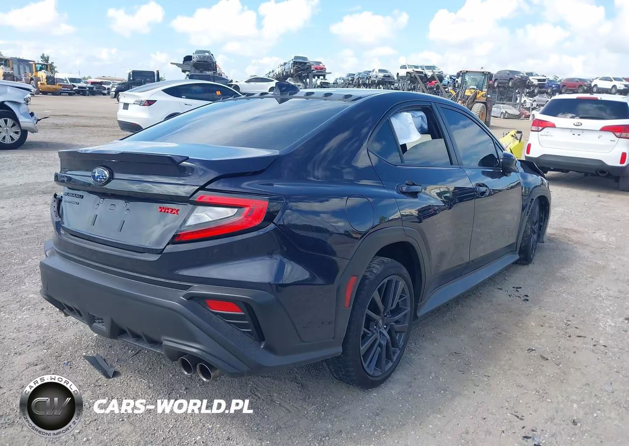 2025 Subaru Wrx Premium VIN:JF1VBAH64S9803428 - 4