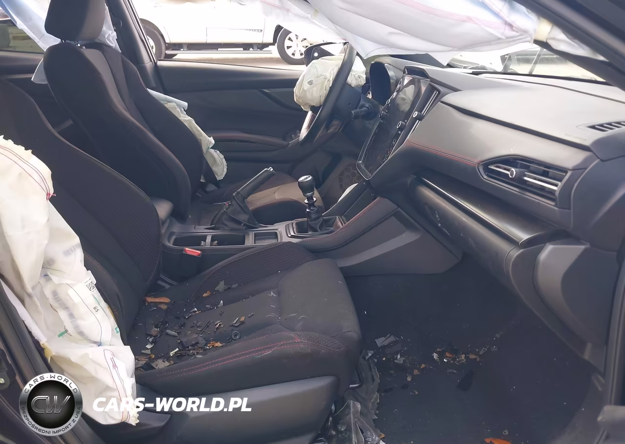 2025 Subaru Wrx Premium VIN:JF1VBAH64S9803428 - 5