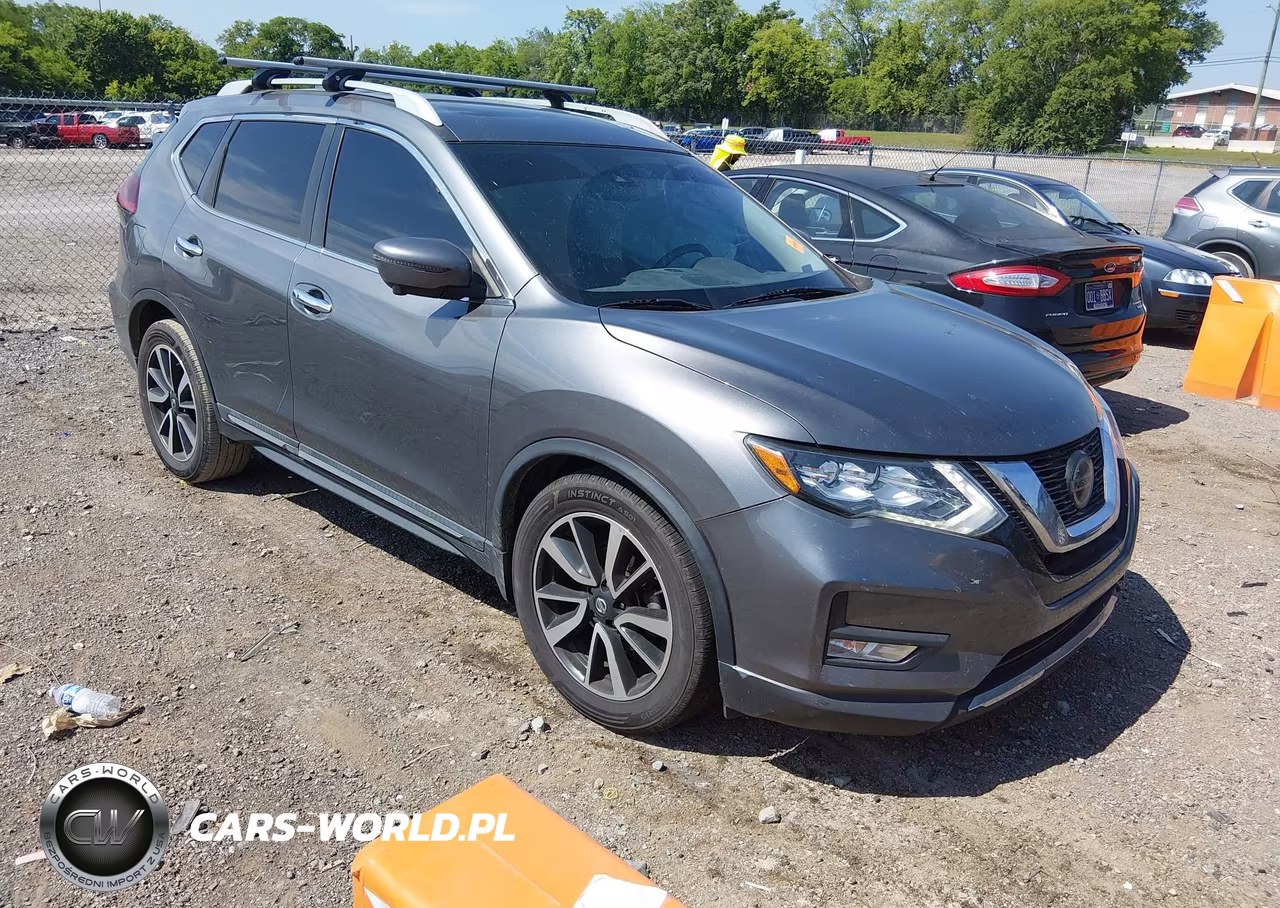 2019 Nissan Rogue Sl – zdjęcie 1 z 16