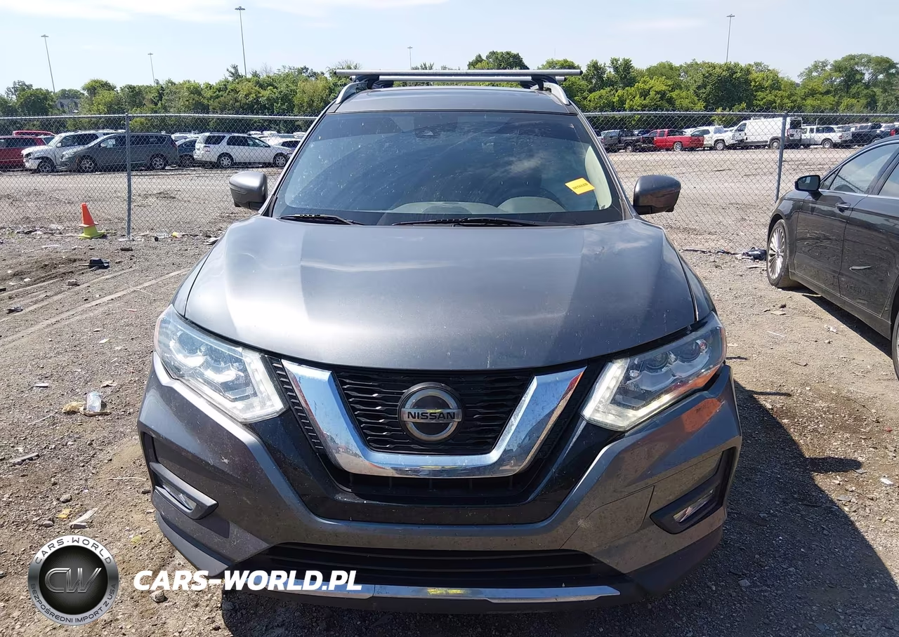 2019 Nissan Rogue Sl VIN:5N1AT2MT1KC792023 - 12