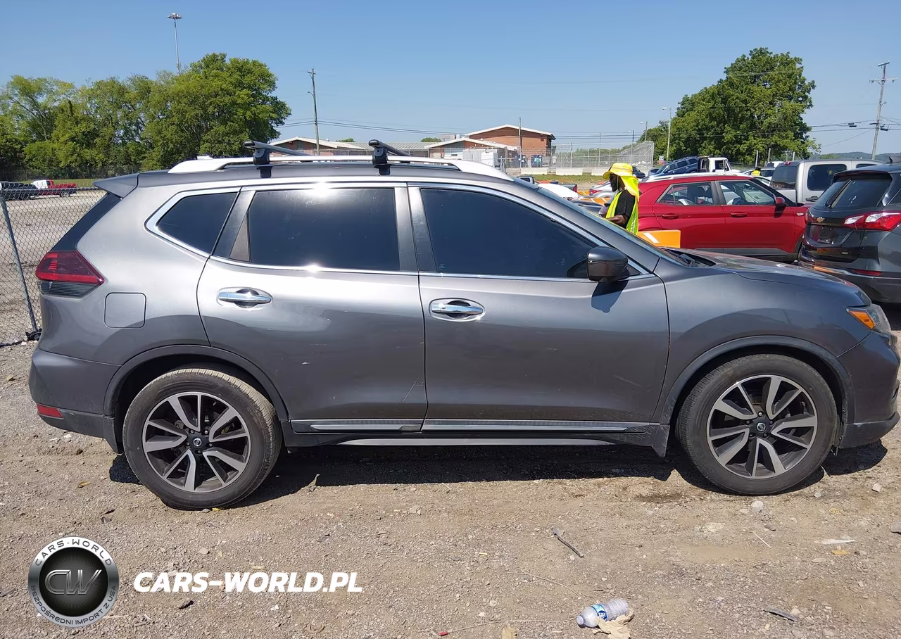 2019 Nissan Rogue Sl VIN:5N1AT2MT1KC792023 - 13
