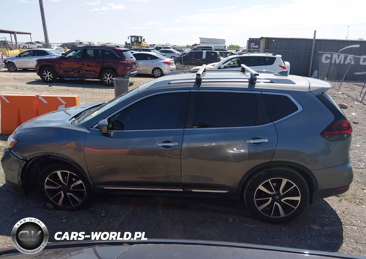 2019 Nissan Rogue Sl VIN:5N1AT2MT1KC792023 - 14