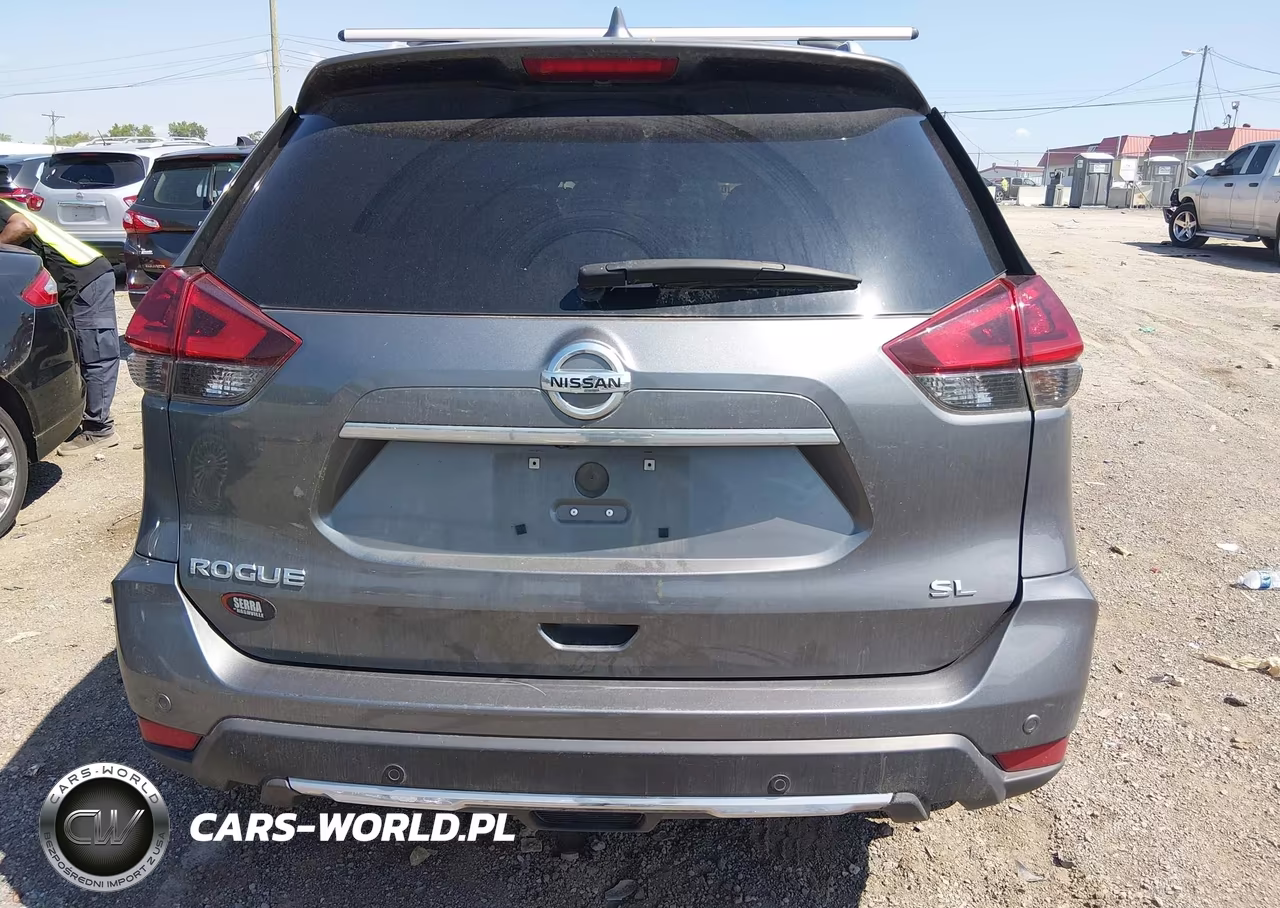 2019 Nissan Rogue Sl VIN:5N1AT2MT1KC792023 - 16