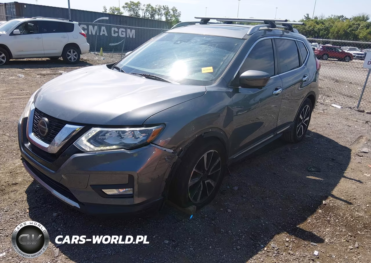 2019 Nissan Rogue Sl VIN:5N1AT2MT1KC792023 - 2