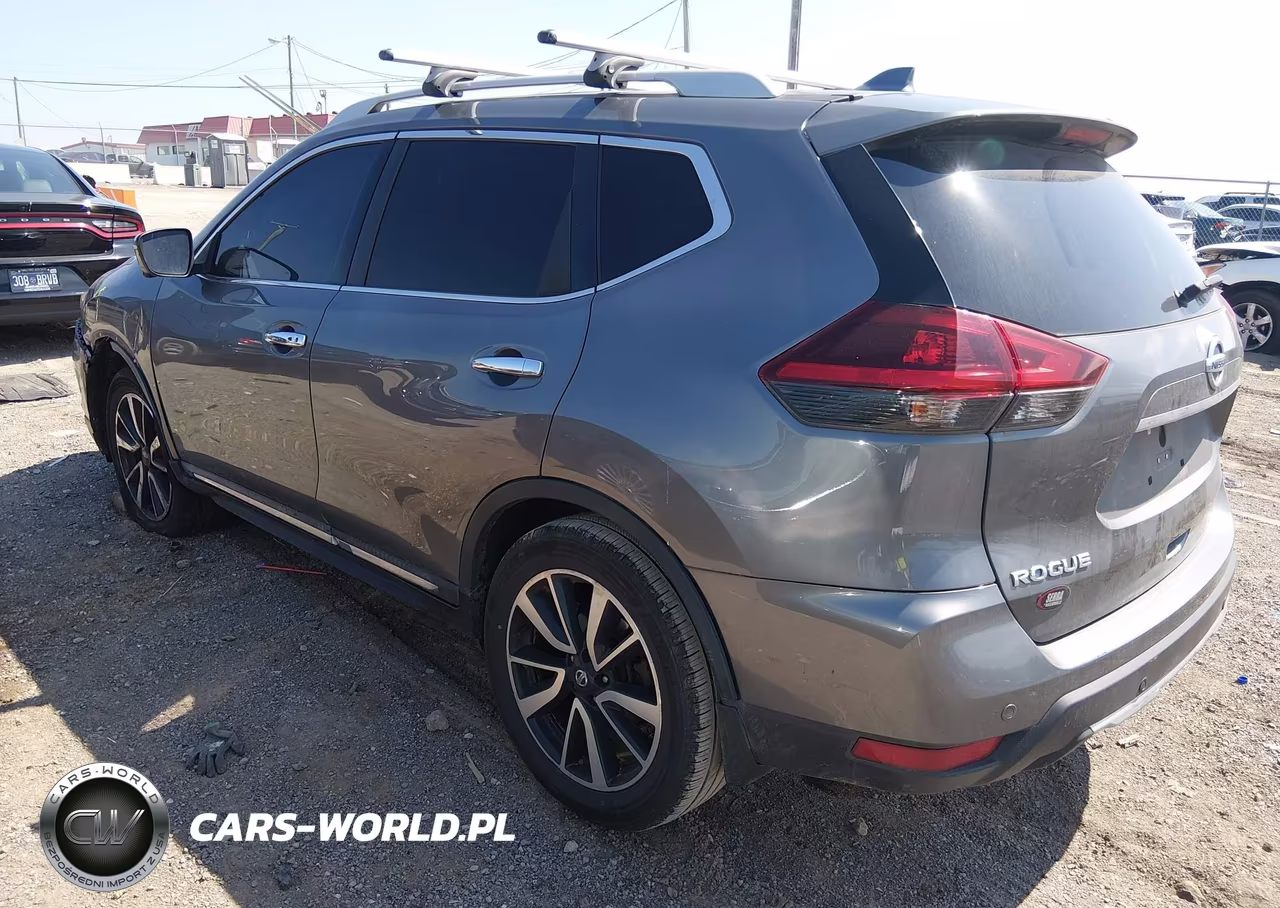 2019 Nissan Rogue Sl VIN:5N1AT2MT1KC792023 - 3